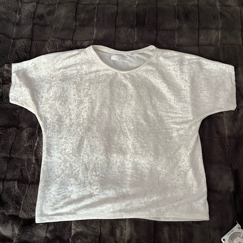 Elegant White Women's Blouse